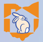 Ohio Rabbit House Rescue Logo
